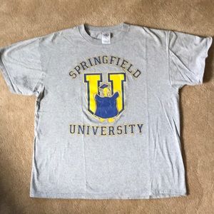 Simpson’s Gray Springfield U t shirt